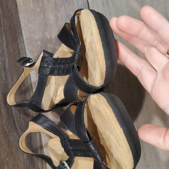 Naturalizer Women Comfort Ankle strap leather shoes sz 10M sandals - Picture 4 of 11